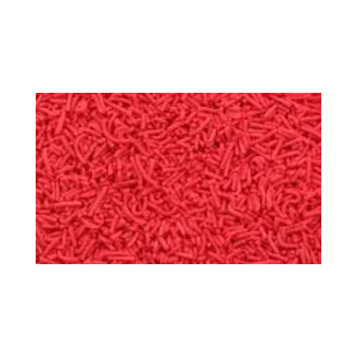Red Sprinkles (Jimmies) 60g