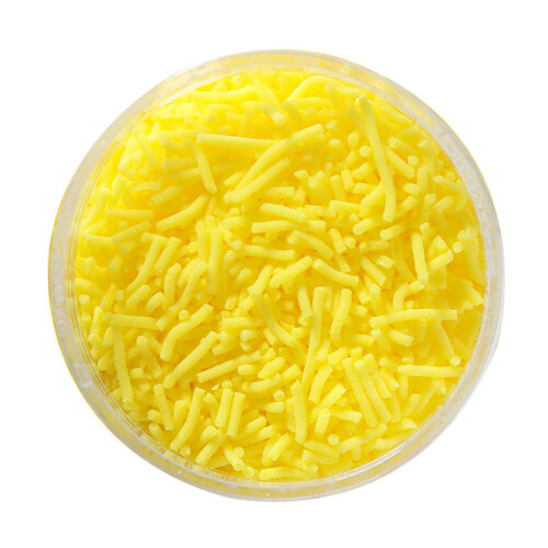 Yellow Sprinkles (Jimmies) 60g 