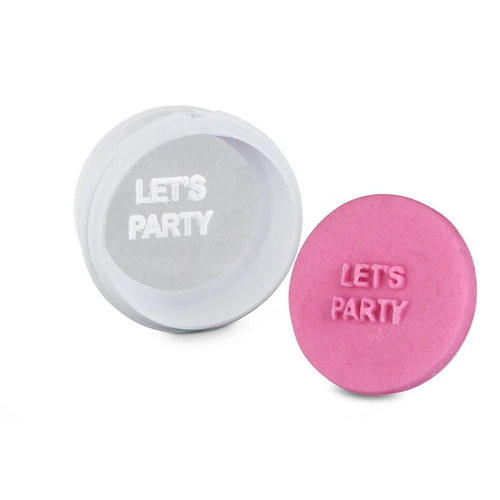 Lets Party Message Stamp and Cutter