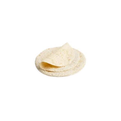 Tortillas Plain Wraps- 10" - Plain- 12 pack (6 PACKS PER CTN )