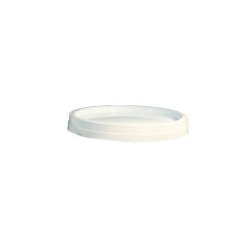 White 10LT Pail Bucket Lid Tamper proof  - each