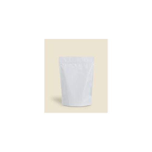 White Kraft  Stand Up Pouch - 250g -NO WINDOW - 50 p/pack (23x16cm)