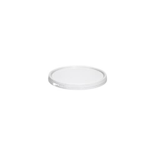 White 1lt Pail Bucket Lid  - each