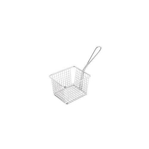 Square Wire Chip Basket - Each