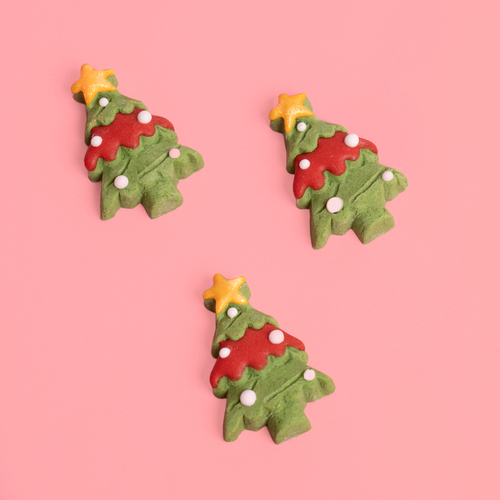 Christmas Trees Sugar Decorations  -  10pkt